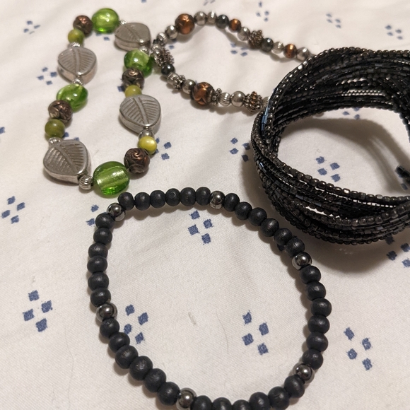 🌿 Jewelry pack- 4 bracelets- unique & bohemian - Picture 4 of 8